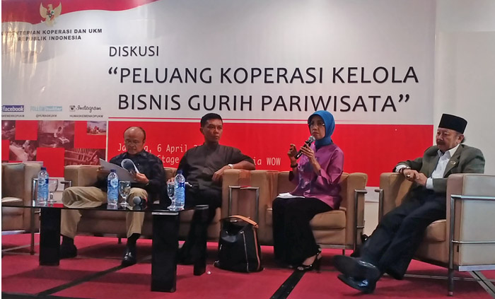 Koperasi Didorong Kelola Destinasi Wisata Imbangi Ekspansi Pemodal Besar